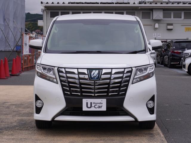アルファードハイブリッド Ｘ　ワンオーナー車　後席モニター　バックカメラ　前後ドラレコ　ＥＴＣ　クルーズコントロール　両側電動スライドドア　障害物センサー　Ｂｌｕｅｔｏｏｔｈ　ＬＥＤヘッドライト　衝突被害軽減ブレーキ（15枚目）
