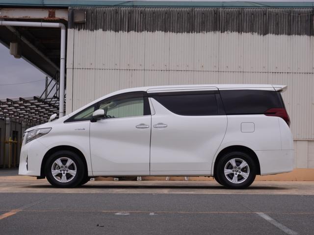 アルファードハイブリッド Ｘ　ワンオーナー車　後席モニター　バックカメラ　前後ドラレコ　ＥＴＣ　クルーズコントロール　両側電動スライドドア　障害物センサー　Ｂｌｕｅｔｏｏｔｈ　ＬＥＤヘッドライト　衝突被害軽減ブレーキ（18枚目）