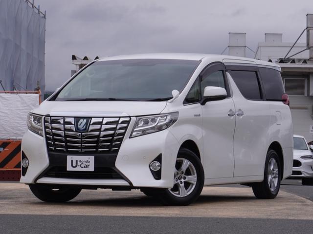 アルファードハイブリッド Ｘ　ワンオーナー車　後席モニター　バックカメラ　前後ドラレコ　ＥＴＣ　クルーズコントロール　両側電動スライドドア　障害物センサー　Ｂｌｕｅｔｏｏｔｈ　ＬＥＤヘッドライト　衝突被害軽減ブレーキ（24枚目）