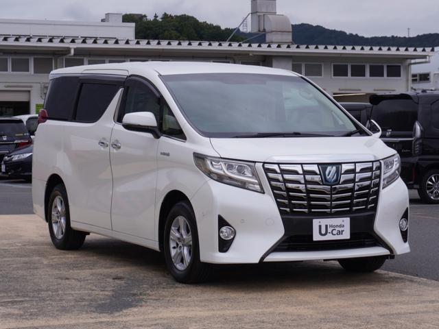 アルファードハイブリッド Ｘ　ワンオーナー車　後席モニター　バックカメラ　前後ドラレコ　ＥＴＣ　クルーズコントロール　両側電動スライドドア　障害物センサー　Ｂｌｕｅｔｏｏｔｈ　ＬＥＤヘッドライト　衝突被害軽減ブレーキ（25枚目）