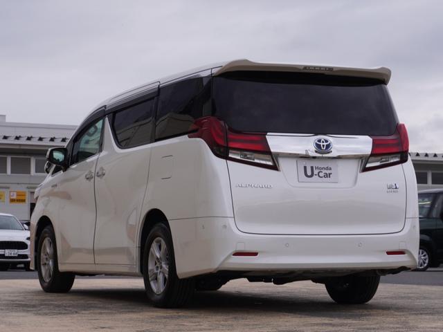 アルファードハイブリッド Ｘ　ワンオーナー車　後席モニター　バックカメラ　前後ドラレコ　ＥＴＣ　クルーズコントロール　両側電動スライドドア　障害物センサー　Ｂｌｕｅｔｏｏｔｈ　ＬＥＤヘッドライト　衝突被害軽減ブレーキ（26枚目）