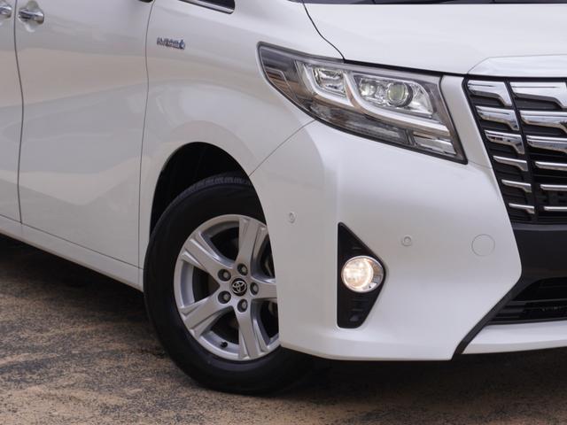 アルファードハイブリッド Ｘ　ワンオーナー車　後席モニター　バックカメラ　前後ドラレコ　ＥＴＣ　クルーズコントロール　両側電動スライドドア　障害物センサー　Ｂｌｕｅｔｏｏｔｈ　ＬＥＤヘッドライト　衝突被害軽減ブレーキ（28枚目）