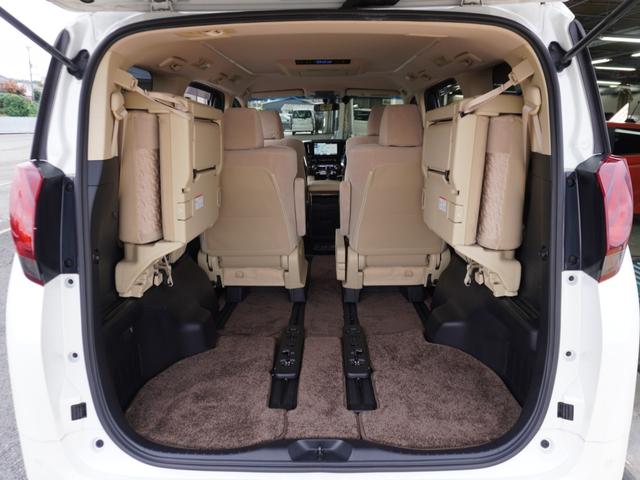 アルファードハイブリッド Ｘ　ワンオーナー車　後席モニター　バックカメラ　前後ドラレコ　ＥＴＣ　クルーズコントロール　両側電動スライドドア　障害物センサー　Ｂｌｕｅｔｏｏｔｈ　ＬＥＤヘッドライト　衝突被害軽減ブレーキ（76枚目）