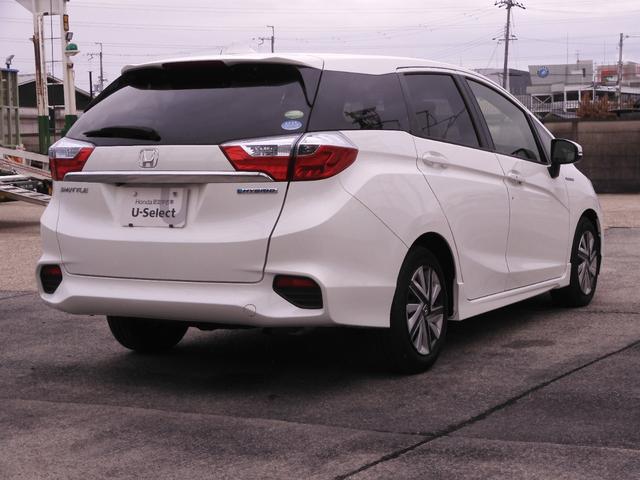 シャトル ハイブリッドＸスタイルエディション　７インチナビ（純正用品ＶＸＭ－１６４ＣＳｉ）　バックカメラ　ＥＴＣ　クルーズコントロール　Ｂｌｕｅｔｏｏｔｈ　ＬＥＤオートライト　衝突被害軽減ブレーキ　ワンセグ　パドルシフト　オートエアコン（14枚目）