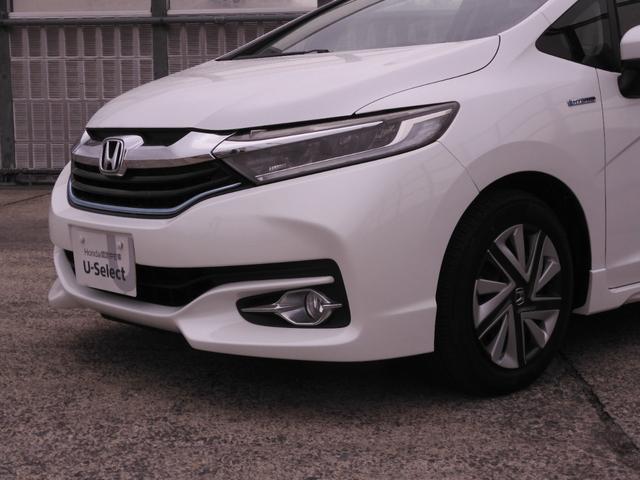 シャトル ハイブリッドＸスタイルエディション　７インチナビ（純正用品ＶＸＭ－１６４ＣＳｉ）　バックカメラ　ＥＴＣ　クルーズコントロール　Ｂｌｕｅｔｏｏｔｈ　ＬＥＤオートライト　衝突被害軽減ブレーキ　ワンセグ　パドルシフト　オートエアコン（42枚目）