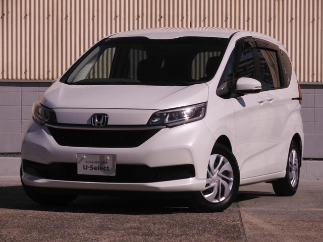 フリード Ｇ・ホンダセンシング　ワンオーナー車　７インチナビ（純正用品ＶＸＭ－２１４ＶＦｉ）バックカメラ　ドラレコ　ＥＴＣ　両側電動スライドドア　シートヒーター　Ｂｌｕｅｔｏｏｔｈ　ＬＥＤオートライト　衝突被害軽減ブレーキ（24枚目）