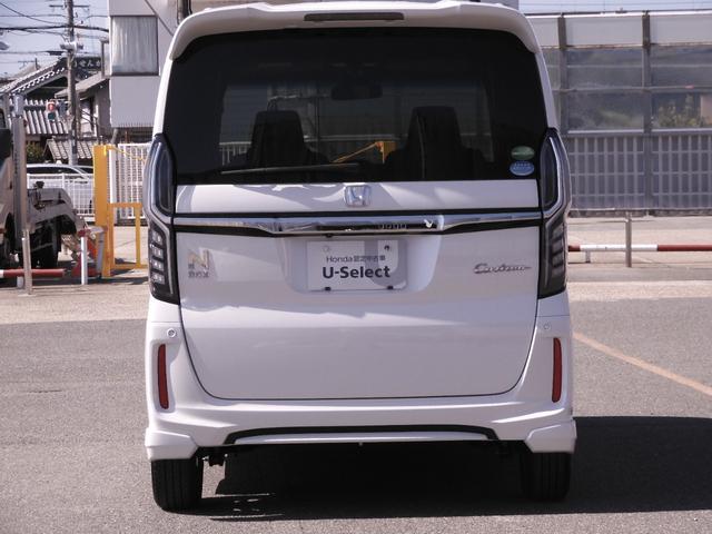 Ｎ－ＢＯＸカスタム Ｇ・Ｌホンダセンシング　ワンオーナー車　７インチ社外ナビ（ケンウッド　ＭＤＶ－Ｌ４０７）　ワンセグ　ＣＤ／ＤＶＤ再生　バックカメラ　ＥＴＣ　両側電動スライドドア　シートヒーター　　ＬＥＤオートライト　衝突被害軽減ブレーキ（11枚目）