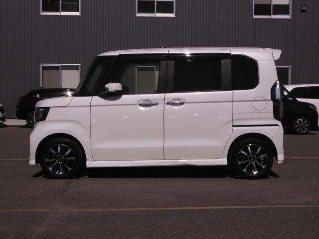 Ｎ－ＢＯＸカスタム Ｇ・Ｌホンダセンシング　ワンオーナー車　７インチ社外ナビ（ケンウッド　ＭＤＶ－Ｌ４０７）　ワンセグ　ＣＤ／ＤＶＤ再生　バックカメラ　ＥＴＣ　両側電動スライドドア　シートヒーター　　ＬＥＤオートライト　衝突被害軽減ブレーキ（13枚目）
