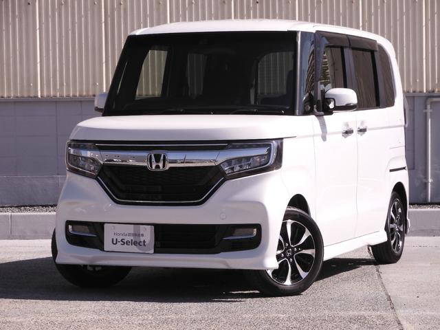 Ｎ－ＢＯＸカスタム Ｇ・Ｌホンダセンシング　ワンオーナー車　７インチ社外ナビ（ケンウッド　ＭＤＶ－Ｌ４０７）　ワンセグ　ＣＤ／ＤＶＤ再生　バックカメラ　ＥＴＣ　両側電動スライドドア　シートヒーター　　ＬＥＤオートライト　衝突被害軽減ブレーキ（24枚目）