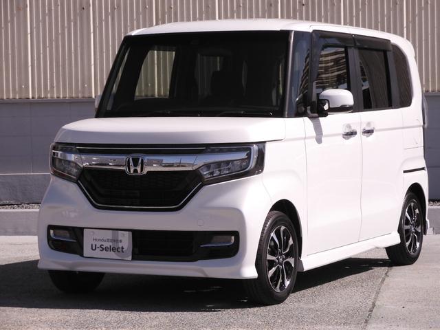 Ｎ－ＢＯＸカスタム Ｇ・Ｌホンダセンシング　ワンオーナー車　７インチ社外ナビ（ケンウッド　ＭＤＶ－Ｌ４０７）　ワンセグ　ＣＤ／ＤＶＤ再生　バックカメラ　ＥＴＣ　両側電動スライドドア　シートヒーター　　ＬＥＤオートライト　衝突被害軽減ブレーキ（26枚目）