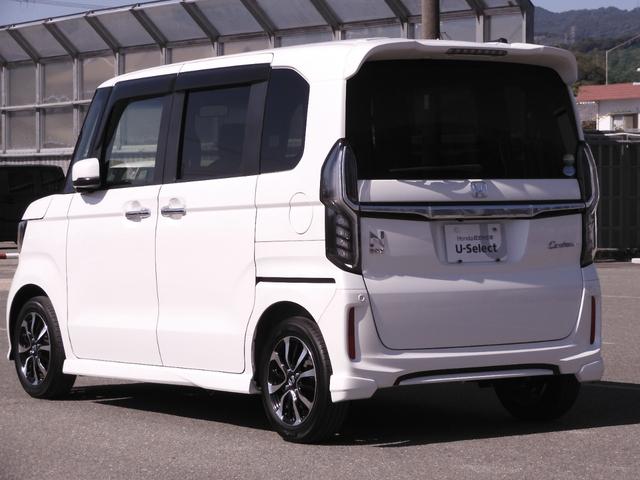 Ｎ－ＢＯＸカスタム Ｇ・Ｌホンダセンシング　ワンオーナー車　７インチ社外ナビ（ケンウッド　ＭＤＶ－Ｌ４０７）　ワンセグ　ＣＤ／ＤＶＤ再生　バックカメラ　ＥＴＣ　両側電動スライドドア　シートヒーター　　ＬＥＤオートライト　衝突被害軽減ブレーキ（27枚目）