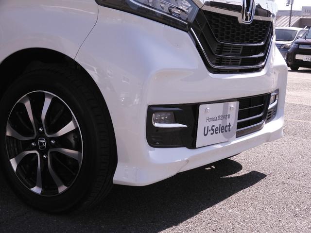 Ｎ－ＢＯＸカスタム Ｇ・Ｌホンダセンシング　ワンオーナー車　７インチ社外ナビ（ケンウッド　ＭＤＶ－Ｌ４０７）　ワンセグ　ＣＤ／ＤＶＤ再生　バックカメラ　ＥＴＣ　両側電動スライドドア　シートヒーター　　ＬＥＤオートライト　衝突被害軽減ブレーキ（30枚目）