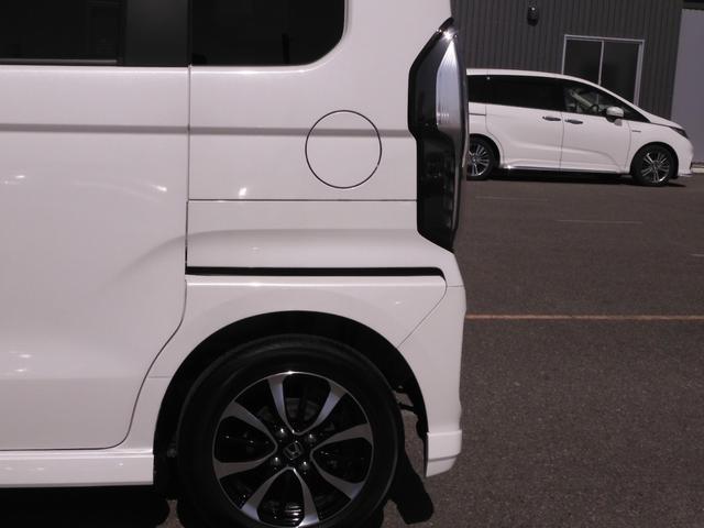 Ｎ－ＢＯＸカスタム Ｇ・Ｌホンダセンシング　ワンオーナー車　７インチ社外ナビ（ケンウッド　ＭＤＶ－Ｌ４０７）　ワンセグ　ＣＤ／ＤＶＤ再生　バックカメラ　ＥＴＣ　両側電動スライドドア　シートヒーター　　ＬＥＤオートライト　衝突被害軽減ブレーキ（40枚目）