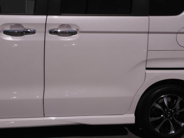 Ｎ－ＢＯＸカスタム Ｇ・Ｌホンダセンシング　ワンオーナー車　７インチ社外ナビ（ケンウッド　ＭＤＶ－Ｌ４０７）　ワンセグ　ＣＤ／ＤＶＤ再生　バックカメラ　ＥＴＣ　両側電動スライドドア　シートヒーター　　ＬＥＤオートライト　衝突被害軽減ブレーキ（41枚目）