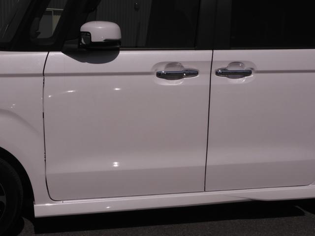 Ｎ－ＢＯＸカスタム Ｇ・Ｌホンダセンシング　ワンオーナー車　７インチ社外ナビ（ケンウッド　ＭＤＶ－Ｌ４０７）　ワンセグ　ＣＤ／ＤＶＤ再生　バックカメラ　ＥＴＣ　両側電動スライドドア　シートヒーター　　ＬＥＤオートライト　衝突被害軽減ブレーキ（42枚目）