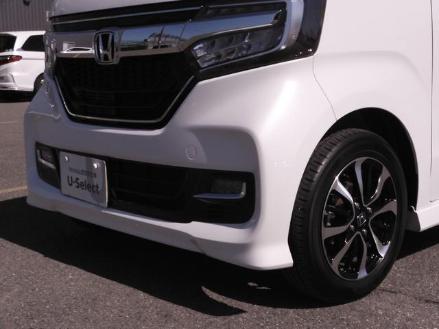 Ｎ－ＢＯＸカスタム Ｇ・Ｌホンダセンシング　ワンオーナー車　７インチ社外ナビ（ケンウッド　ＭＤＶ－Ｌ４０７）　ワンセグ　ＣＤ／ＤＶＤ再生　バックカメラ　ＥＴＣ　両側電動スライドドア　シートヒーター　　ＬＥＤオートライト　衝突被害軽減ブレーキ（44枚目）