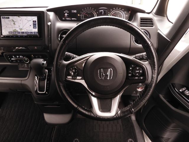 Ｎ－ＢＯＸカスタム Ｇ・Ｌホンダセンシング　ワンオーナー車　７インチ社外ナビ（ケンウッド　ＭＤＶ－Ｌ４０７）　ワンセグ　ＣＤ／ＤＶＤ再生　バックカメラ　ＥＴＣ　両側電動スライドドア　シートヒーター　　ＬＥＤオートライト　衝突被害軽減ブレーキ（61枚目）