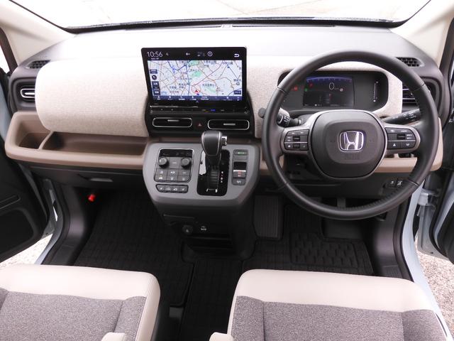 フリード エアーＥＸ　デモカー　１０インチナビ　バックカメラ　ドラレコ　ＥＴＣ　アダプティブクルーズコントロール　両側電動スライドドア　シートヒーター　Ｂｌｕｅｔｏｏｔｈ　ＬＥＤヘッドライト　衝突被害軽減ブレーキ　禁煙車（8枚目）