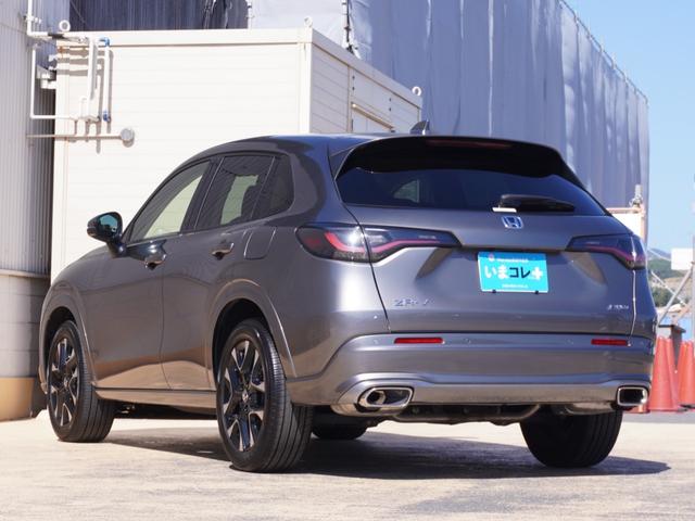 ＺＲ－Ｖ ｅ：ＨＥＶＺ　ワンオーナー　９インチＨｏｎｄａＣＯＮＮＥＣＴディスプレー　全周囲カメラ　ＥＴＣ２．０　渋滞追従クルーズ　ハンドルヒーター　Ｂｌｕｅｔｏｏｔｈ　シートヒーター　デイライト　禁煙車　いまコレ＋（7枚目）