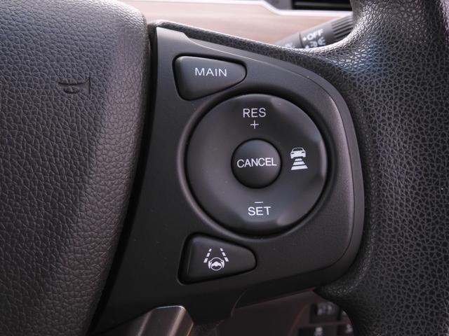 フリード Ｇ・ホンダセンシング　ワンオーナー　７インチナビ　バックカメラ　ドラレコ　ＥＴＣ　両側電動スライドドア　アダプティブクルーズコントロール　Ｂｌｕｅｔｏｏｔｈ　ＵＳＢ接続　１５インチ純正アルミホイール　スペアキー有　禁煙車（18枚目）