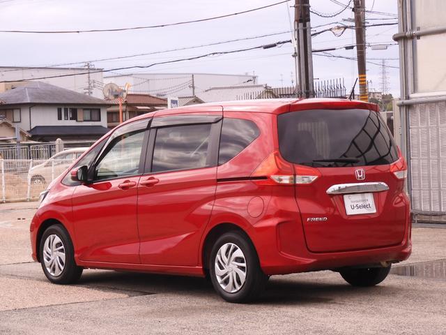 フリード Ｇ・ホンダセンシング　ワンオーナー　７インチナビ　バックカメラ　ドラレコ　ＥＴＣ　両側電動スライドドア　アダプティブクルーズコントロール　Ｂｌｕｅｔｏｏｔｈ　ＵＳＢ接続　１５インチ純正アルミホイール　スペアキー有　禁煙車（25枚目）