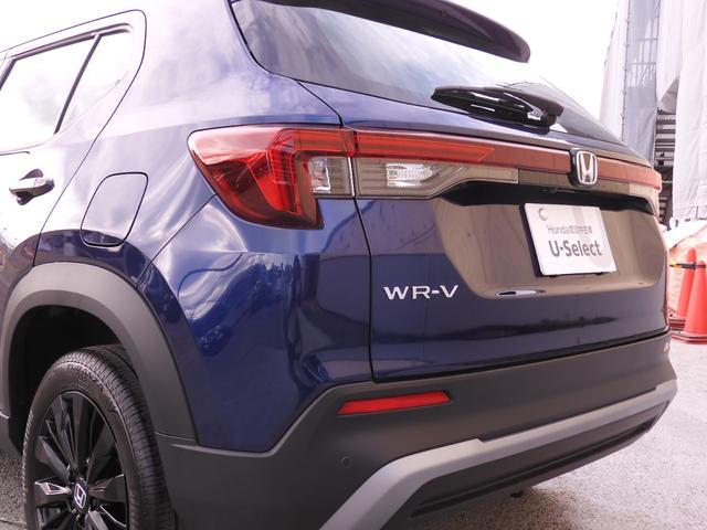 ＷＲ－Ｖ Ｚブラックスタイル　９インチ純正ナビ　フロントドラレコ　ＥＴＣ　ＬＥＤヘッドライトＬＥＤフォグライト　１７インチアルミホイール　パドルシフト　本革巻ステアリング　コンビシー　パーセルカバー　７インチ　デジタルメーター（36枚目）