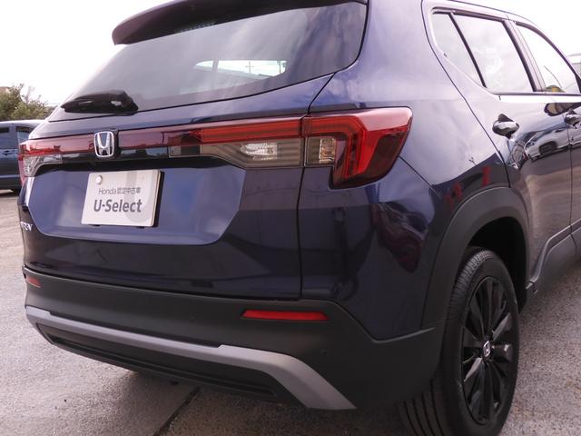 ＷＲ－Ｖ Ｚブラックスタイル　９インチ純正ナビ　フロントドラレコ　ＥＴＣ　ＬＥＤヘッドライトＬＥＤフォグライト　１７インチアルミホイール　パドルシフト　本革巻ステアリング　コンビシー　パーセルカバー　７インチ　デジタルメーター（37枚目）