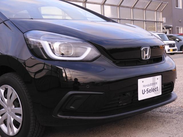 フィット ホーム ワンオーナー 9インチ純正ナビ バックカメラ ドラレコ ETC 渋滞追従クルーズ Bluetooth接続 LEDデイライト オートハイビーム 障害物センサー CD/DVD再生 フルセグTV 禁煙車(29枚目)