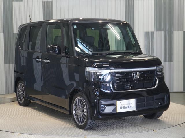 Ｎ－ＢＯＸカスタム ターボ　当社デモカー　純正メモリーナビ　ホンダセンシング　ＬＥＤヘッドライト　ＥＴＣ　ドライブレコーダー　Ｕ－ＳｅｌｅｃｔＰｌｅｍｉｕｍ２年間走行無制限保証（7枚目）