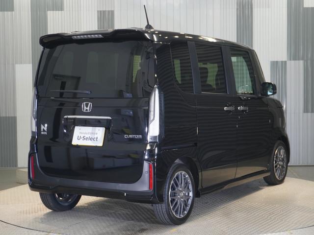 Ｎ－ＢＯＸカスタム ターボ　当社デモカー　純正メモリーナビ　ホンダセンシング　ＬＥＤヘッドライト　ＥＴＣ　ドライブレコーダー　Ｕ－ＳｅｌｅｃｔＰｌｅｍｉｕｍ２年間走行無制限保証（26枚目）
