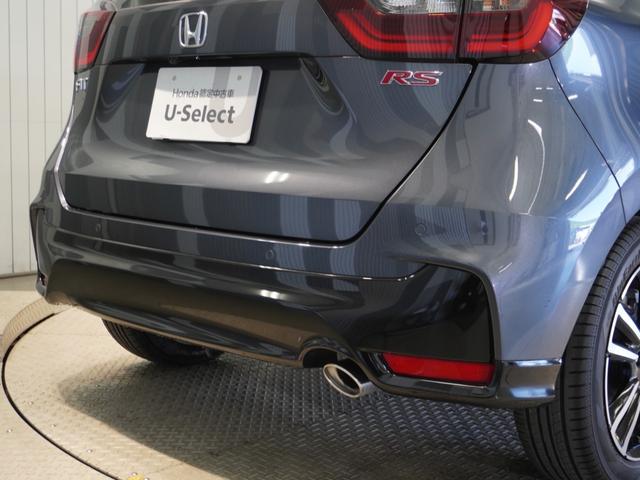 フィット ＲＳ　当社デモカー　純正メモリーナビ　ホンダセンシング　ＬＥＤヘッドライト　ＥＴＣ　ドライブレコーダー　Ｕ－ＳｅｌｅｃｔＰｌｅｍｉｕｍホッと保証２年間走行無制限（29枚目）