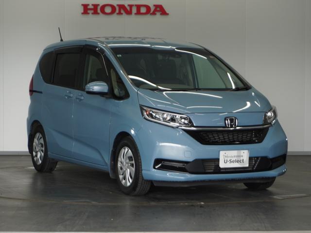 フリード Ｇ・ホンダセンシング　２年保証ナビＲカメＤレコＥＴＣ両電扉ＢＴ地デジ　アダプティブクルーズコントロール　Ｂｌｕｅｔｏｏｔｈ　シートヒーター　ＬＥＤヘッドライト　フルセグＴＶ　ＤＶＤ再生　スペアキー有り（15枚目）