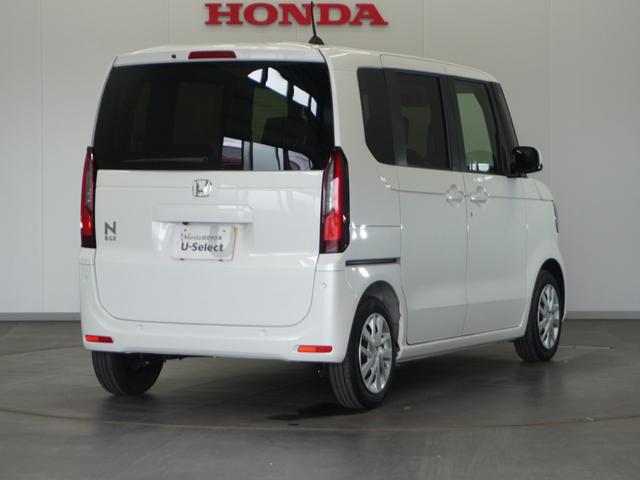 Ｎ－ＢＯＸ ベースグレード　２年保証当社試乗車ナビＤレコＲカメＥＴＣ両電扉　渋滞追従クルーズ　障害物センサー　シートヒーター　Ｂｌｕｅｔｏｏｔｈ　デイライト　フルセグＴＶ　ＤＶＤ　オートブレーキホールド付き電子パーキング（16枚目）