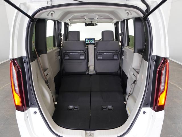 Ｎ－ＢＯＸ ベースグレード　２年保証当社試乗車ナビＤレコＲカメＥＴＣ両電扉　渋滞追従クルーズ　障害物センサー　シートヒーター　Ｂｌｕｅｔｏｏｔｈ　デイライト　フルセグＴＶ　ＤＶＤ　オートブレーキホールド付き電子パーキング（28枚目）