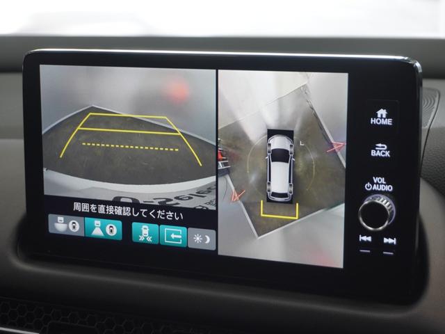 ZR-V e:HEVZ 2年保証ナビ全周囲カメラDレコETCクルコン 渋滞追従クルーズ Bluetooth シートヒーター 減速セレクター 障害物センサー 本革シート BSI BOSEスピーカー 18インチ純正ホイール(3枚目)