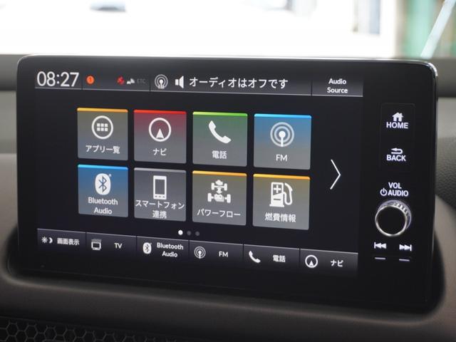 ZR-V e:HEVZ 2年保証ナビ全周囲カメラDレコETCクルコン 渋滞追従クルーズ Bluetooth シートヒーター 減速セレクター 障害物センサー 本革シート BSI BOSEスピーカー 18インチ純正ホイール(4枚目)