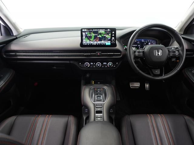 ZR-V e:HEVZ 2年保証ナビ全周囲カメラDレコETCクルコン 渋滞追従クルーズ Bluetooth シートヒーター 減速セレクター 障害物センサー 本革シート BSI BOSEスピーカー 18インチ純正ホイール(9枚目)