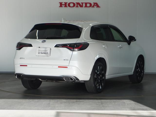 ZR-V e:HEVZ 2年保証ナビ全周囲カメラDレコETCクルコン 渋滞追従クルーズ Bluetooth シートヒーター 減速セレクター 障害物センサー 本革シート BSI BOSEスピーカー 18インチ純正ホイール(21枚目)