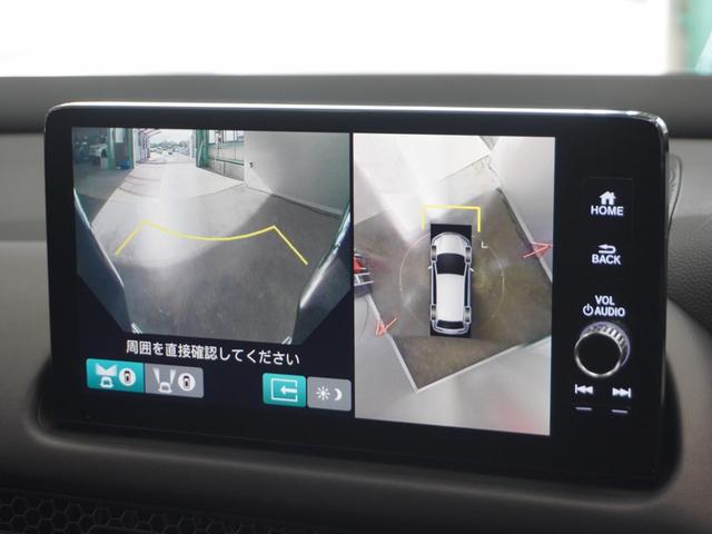 ZR-V e:HEVZ 2年保証ナビ全周囲カメラDレコETCクルコン 渋滞追従クルーズ Bluetooth シートヒーター 減速セレクター 障害物センサー 本革シート BSI BOSEスピーカー 18インチ純正ホイール(26枚目)