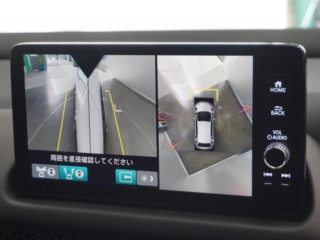 ZR-V e:HEVZ 2年保証ナビ全周囲カメラDレコETCクルコン 渋滞追従クルーズ Bluetooth シートヒーター 減速セレクター 障害物センサー 本革シート BSI BOSEスピーカー 18インチ純正ホイール(27枚目)