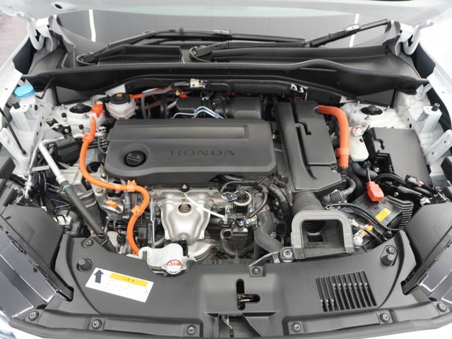 ZR-V e:HEVZ 2年保証ナビ全周囲カメラDレコETCクルコン 渋滞追従クルーズ Bluetooth シートヒーター 減速セレクター 障害物センサー 本革シート BSI BOSEスピーカー 18インチ純正ホイール(61枚目)