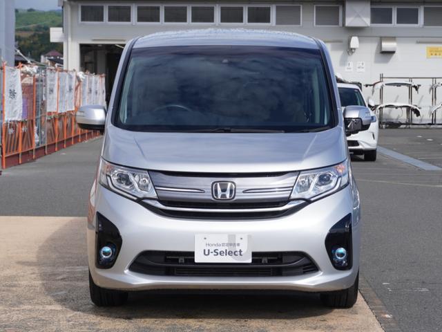 ステップワゴン Ｇ・ＥＸホンダセンシング　ワンオーナー　９インチナビ　社外アルミホイール　バックカメラ　ＥＴＣ　アダプティブクルーズコントロール　両側電動スライドドア　Ｂｌｕｅｔｏｏｔｈ　ＬＥＤヘッドライト　衝突被害軽減ブレーキ　禁煙車（12枚目）