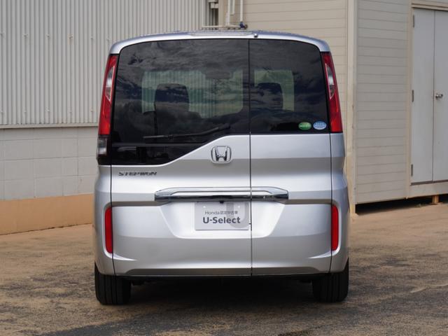 ステップワゴン Ｇ・ＥＸホンダセンシング　ワンオーナー　９インチナビ　社外アルミホイール　バックカメラ　ＥＴＣ　アダプティブクルーズコントロール　両側電動スライドドア　Ｂｌｕｅｔｏｏｔｈ　ＬＥＤヘッドライト　衝突被害軽減ブレーキ　禁煙車（13枚目）
