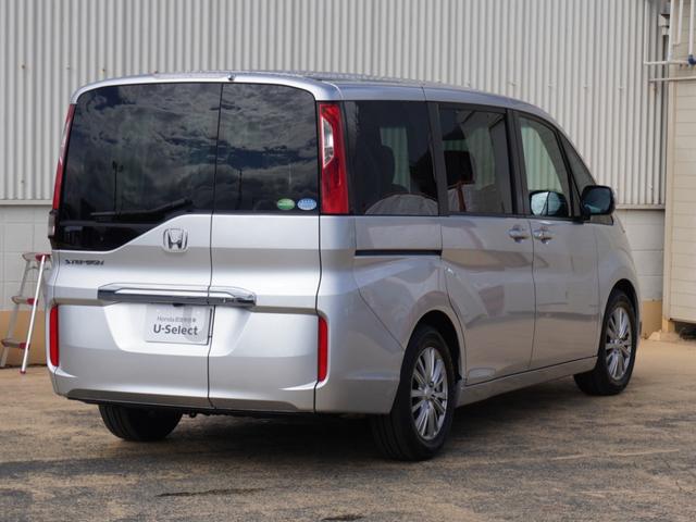 ステップワゴン Ｇ・ＥＸホンダセンシング　ワンオーナー　９インチナビ　社外アルミホイール　バックカメラ　ＥＴＣ　アダプティブクルーズコントロール　両側電動スライドドア　Ｂｌｕｅｔｏｏｔｈ　ＬＥＤヘッドライト　衝突被害軽減ブレーキ　禁煙車（14枚目）