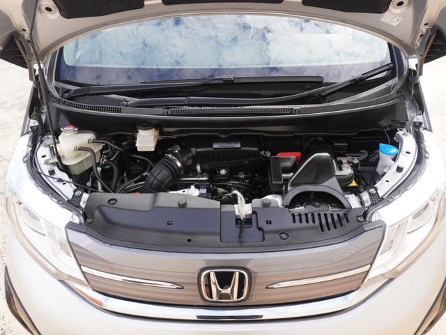 ステップワゴン Ｇ・ＥＸホンダセンシング　ワンオーナー　９インチナビ　社外アルミホイール　バックカメラ　ＥＴＣ　アダプティブクルーズコントロール　両側電動スライドドア　Ｂｌｕｅｔｏｏｔｈ　ＬＥＤヘッドライト　衝突被害軽減ブレーキ　禁煙車（20枚目）