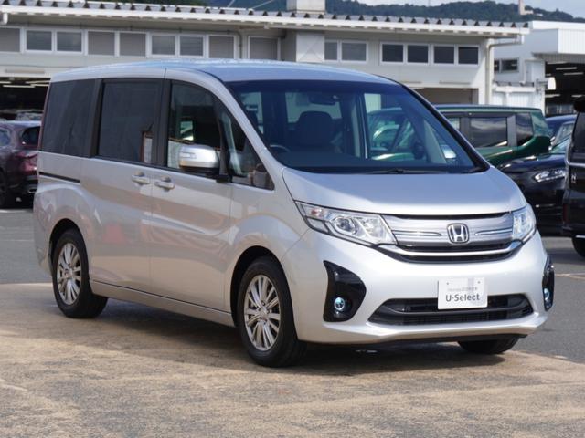 ステップワゴン Ｇ・ＥＸホンダセンシング　ワンオーナー　９インチナビ　社外アルミホイール　バックカメラ　ＥＴＣ　アダプティブクルーズコントロール　両側電動スライドドア　Ｂｌｕｅｔｏｏｔｈ　ＬＥＤヘッドライト　衝突被害軽減ブレーキ　禁煙車（25枚目）