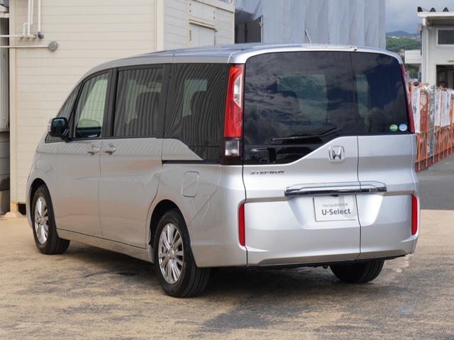 ステップワゴン Ｇ・ＥＸホンダセンシング　ワンオーナー　９インチナビ　社外アルミホイール　バックカメラ　ＥＴＣ　アダプティブクルーズコントロール　両側電動スライドドア　Ｂｌｕｅｔｏｏｔｈ　ＬＥＤヘッドライト　衝突被害軽減ブレーキ　禁煙車（27枚目）
