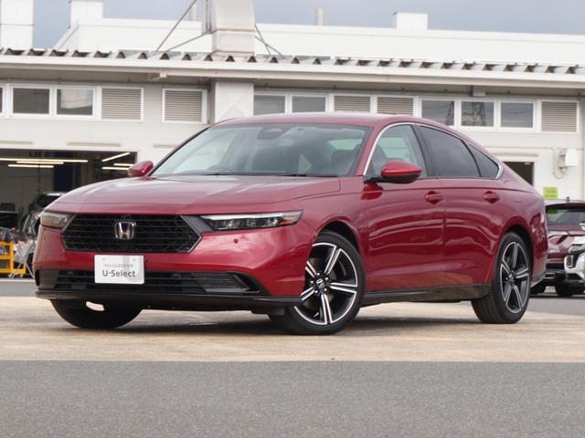 アコード e:HEV デモカー HondaCONNECTディスプレー 全周囲カメラ ドラレコ ETC2.0 アダプティブクルーズコントロール シートヒーター Bluetooth USB入力端子 LEDヘッドライト 禁煙車(24枚目)