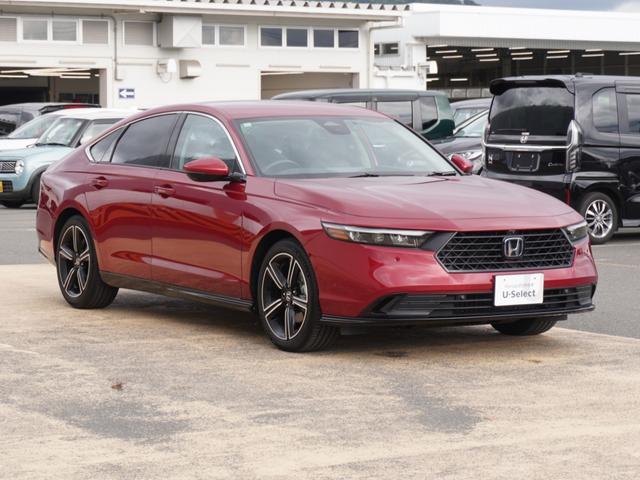 アコード e:HEV デモカー HondaCONNECTディスプレー 全周囲カメラ ドラレコ ETC2.0 アダプティブクルーズコントロール シートヒーター Bluetooth USB入力端子 LEDヘッドライト 禁煙車(25枚目)