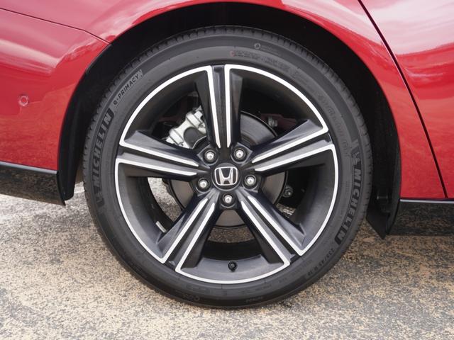 アコード e:HEV デモカー HondaCONNECTディスプレー 全周囲カメラ ドラレコ ETC2.0 アダプティブクルーズコントロール シートヒーター Bluetooth USB入力端子 LEDヘッドライト 禁煙車(34枚目)